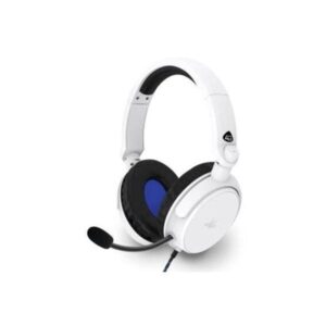4Gamers PRO50 PS4 Stereo Gaming Headset - White - Headset - Sony PlayStation 4