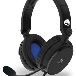 4gamers Gaming Headset Pro4-50s - Ps4 - Sort