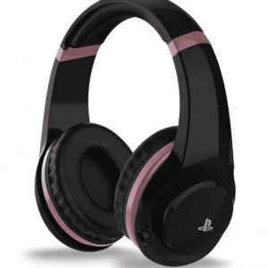 4gamers Pro4-70 - Ps4 Gaming Headset - Rose Gold Sort