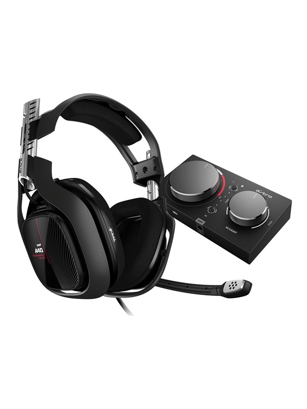Astro A40 TR Gaming Headset + MixAmp Pro Black Xbox Series S/X Console Edition