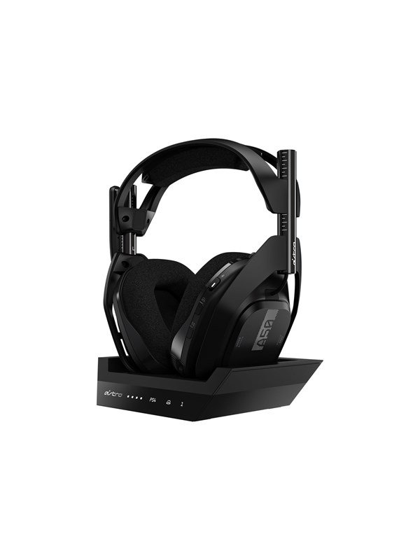 Astro A50 Wireless Gaming Headset + Base Station 4th gen PS4/PS5 & PC edition