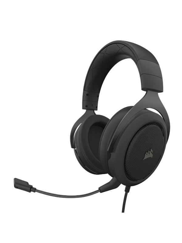Corsair HS50 PRO STEREO Gaming Headset - Carbon