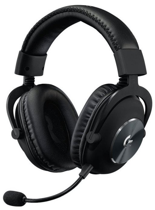 Logitech G Pro X - 7.1 Over-ear Gaming Headset Med Usb - Sort