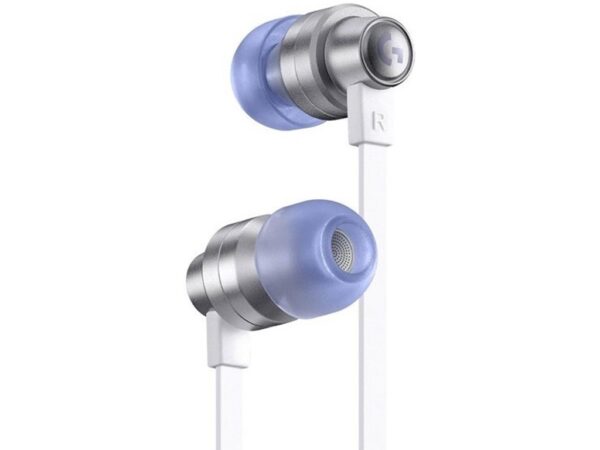 Logitech G333 In-ear Gaming Headphones, White