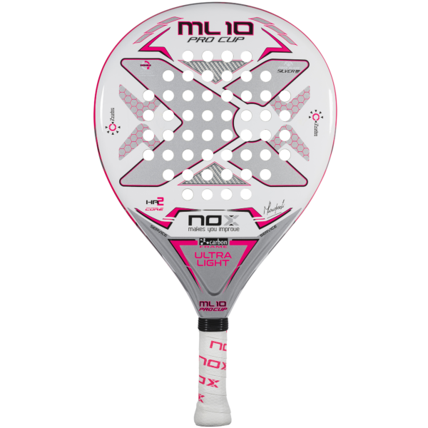 Nox ML10 Pro Cup Ultra Light Silver 2022