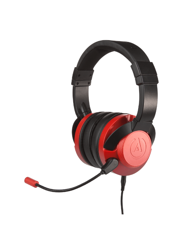 PowerA Fusion Wired Gaming Headset - Crimson Fade - Headset - Android