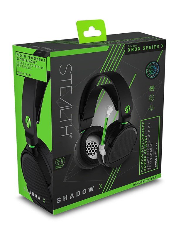SONY DADC Stealth Shadow X - Black - Headset - Microsoft Xbox Series X