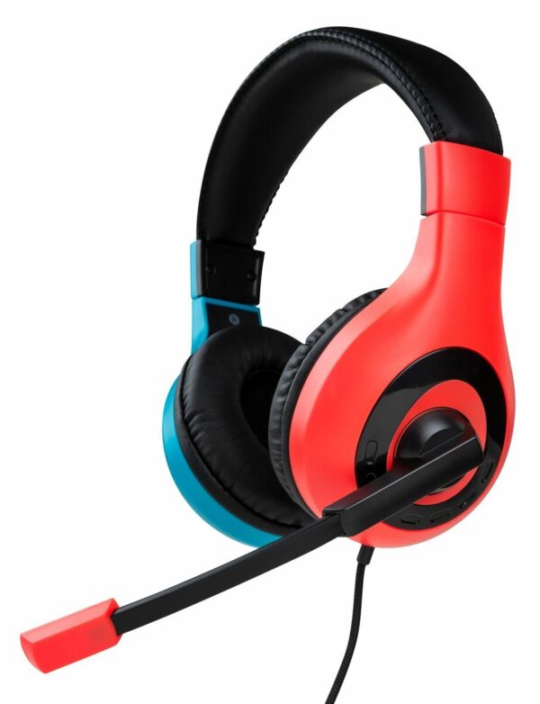 Stereo Gaming Headset -Red/Blue