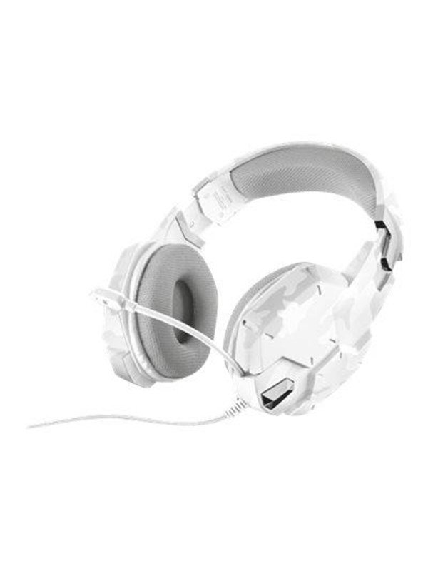 Trust GXT 322W Carus Gaming Headset - snow camo