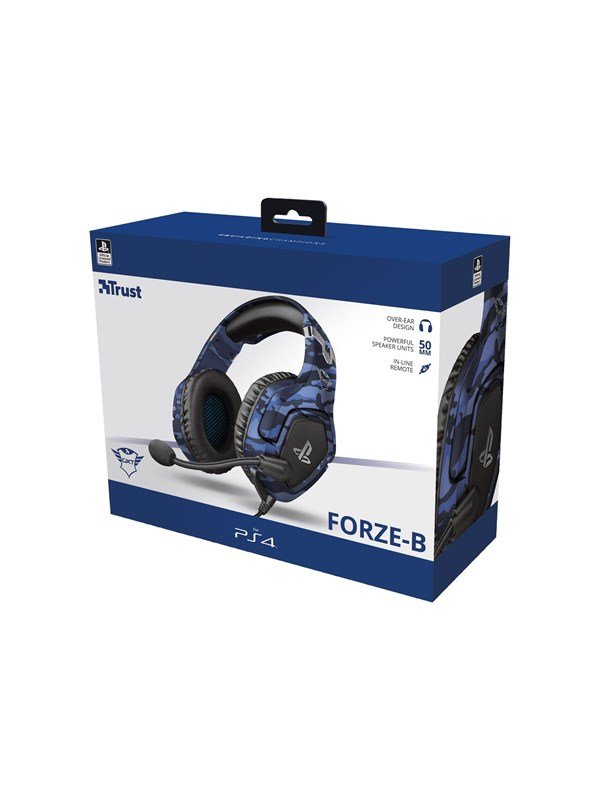 Trust Gaming GXT 488 Forze-B - Headset - Sony PlayStation 4