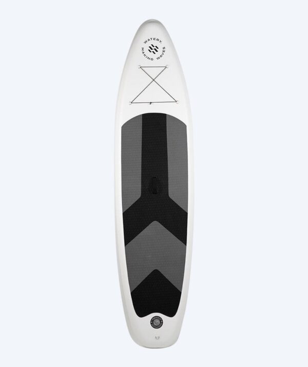 Watery SUP board - Global 10Â´6 paddleboard - Sort/Hvid