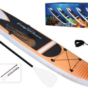 XQMax Aquatica Jellyfish SUP board oppustelig stand up paddle board 305x71x15cm