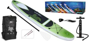XQMax Aquatica Turtle SUP board oppustelig stand up paddle board 305x71x15 cm
