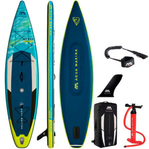 Aqua Marina Hyper Touring Paddleboard 11'6 - Komplet SUP pakke