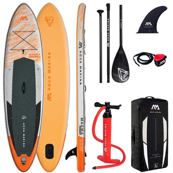Aqua Marina Magma Paddleboard 10'10" - 11'2" - Komplet SUP pakke