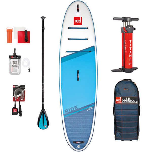Red Paddle Ride 10'6" SUP Paddleboard
