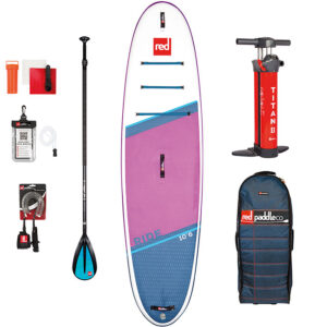 Red Paddle Ride 10'6" SUP Paddleboard - Speciel Edition