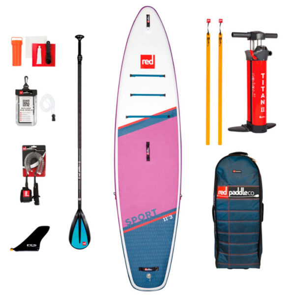 Red Paddle Sport Touring Paddleboard 11'3" MSL - Speciel Edition