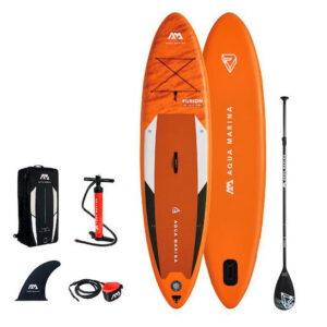 Aqua Marina Fusion Paddleboard 10'10 - Komplet SUP Pakke