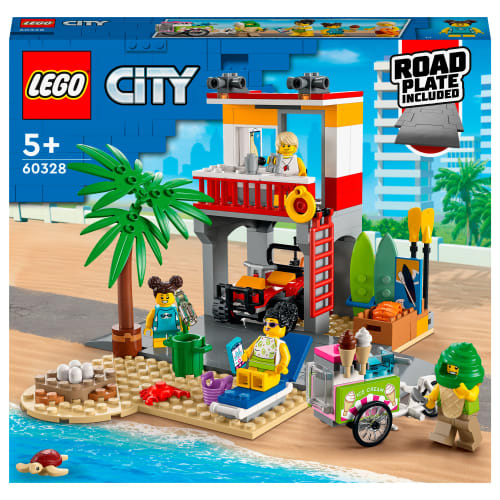 LEGO City Livredderstation på stranden