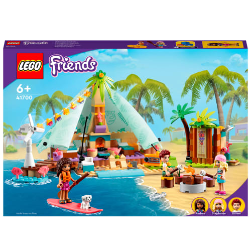 LEGO Friends Luksuscamping på stranden