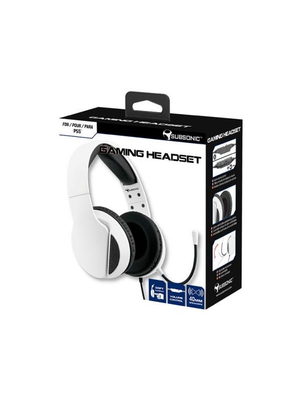 Subsonic HS300 - Headset - Sony Playstation 5