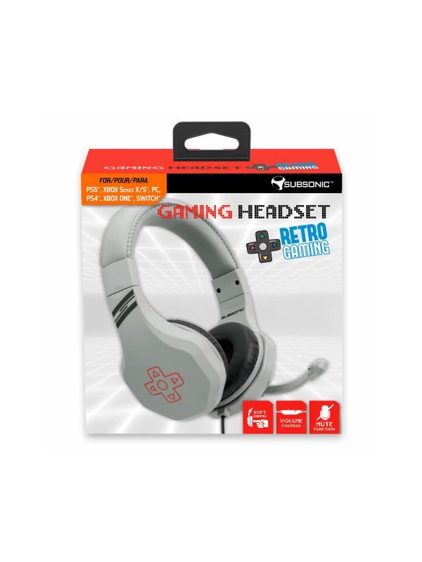 Subsonic Retro - Headset - Microsoft Xbox One
