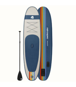 Retrospec Weekender SL 10' Oppustelig Paddle Board - Navy Zion
