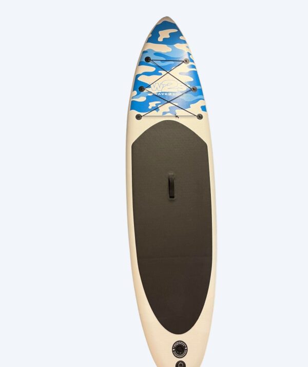 Wave2surf paddleboard - Global 10'6 SUP - Blue Camo