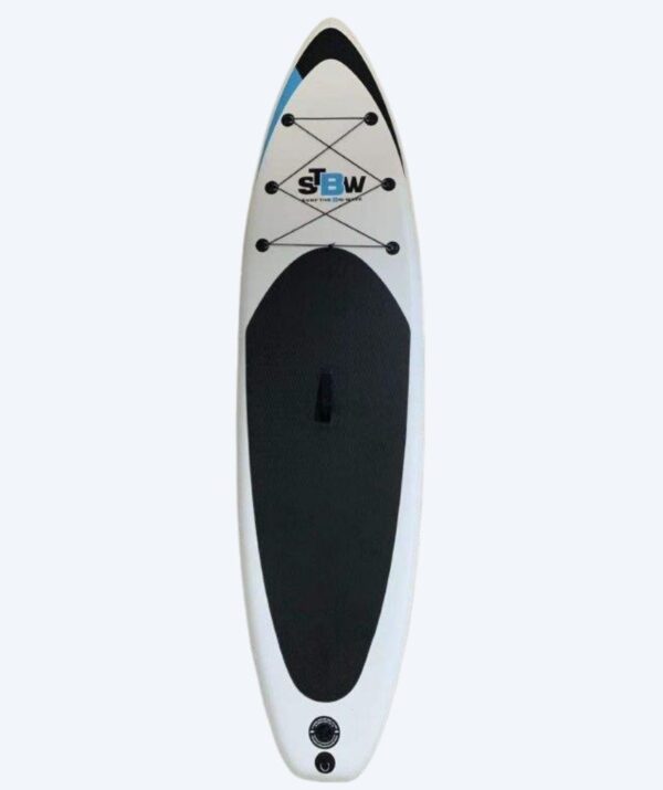 Wave2surf paddleboard - Global 10'6 SUP - Hvid/grå