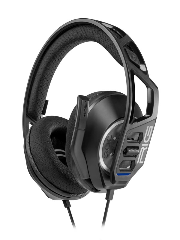 NACON RIG 300 Pro HS Gaming Headset - Black
