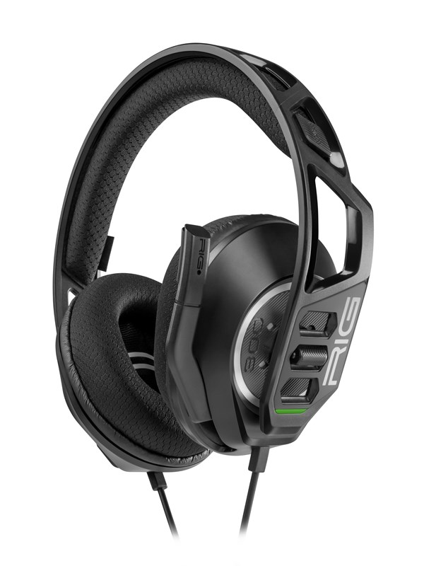NACON RIG 300 Pro HX Premier Gaming Headset - Blac