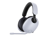 Sony INZONE H7 - Headset - fuld størrelse - Bluetooth / radio - trådløs - hvid - for Sony PlayStation 5