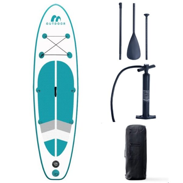 DayLife SUP Board oppusteligt stand up paddle board 305x79x15 cm