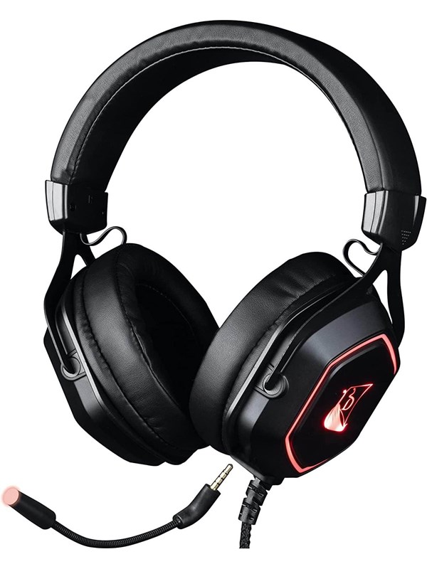 Konix Ragnarok Evo Pro Gaming Headset (Black)