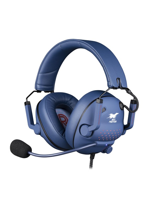 Konix Skyfighter Gaming Headset (Blue)