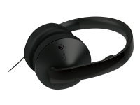 Microsoft Xbox One Stereo Headset - Headset - fuld størrelse - kabling - sort