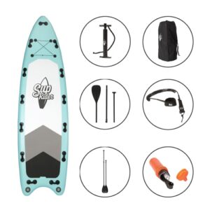 Sup-Rider stand up paddleboard pakke - Familie