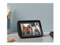 Amazon Echo Show 8 (2nd Generation) - Smart display - LCD 8 - trådløs - Bluetooth, Wi-Fi - antracit (sort)