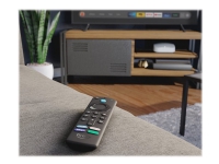Amazon Fire TV Stick 4K Max - AV-afspiller - 8 GB - 4K UHD (2160p) - 60 fps - HDR - sort - med Alexa Voice Remote (3. Generation)