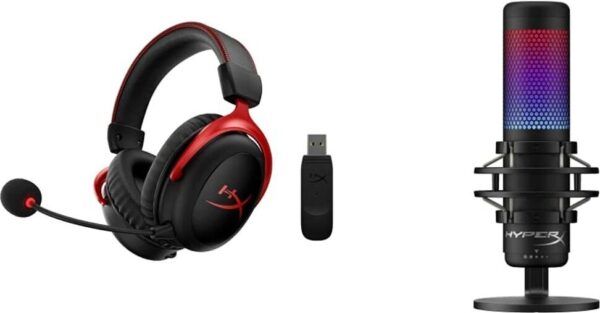 Hyperx Cloud Ii Wireless - Over-ear Gaming Headet - Black Red