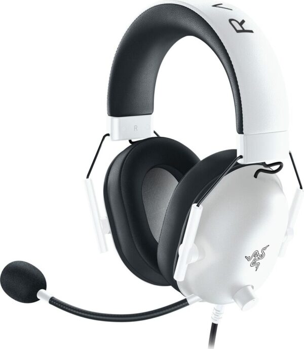 Razer - Blackshark V2 X Esports Gaming Headset - Hvid