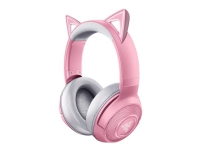 Razer Kraken BT Kitty Edition - Quartz - Pink - Wireless Bluetooth Headset with Razer Chroma RGB