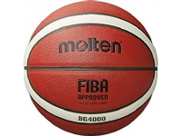 Basketball ball competition MOLTEN B5G4000-X FIBA, synth. leather size 5